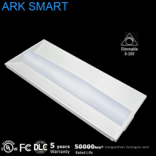 Ul Dlc Listed 2x4FT Led Troffer Light, 40w 50w 0-10v Dimmable led retrofit kits